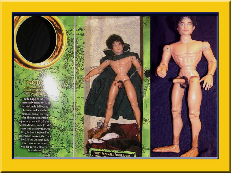 Illustration for article titled Incredibly NSFW, anatomically correct Hobbit doll will crush your very soul